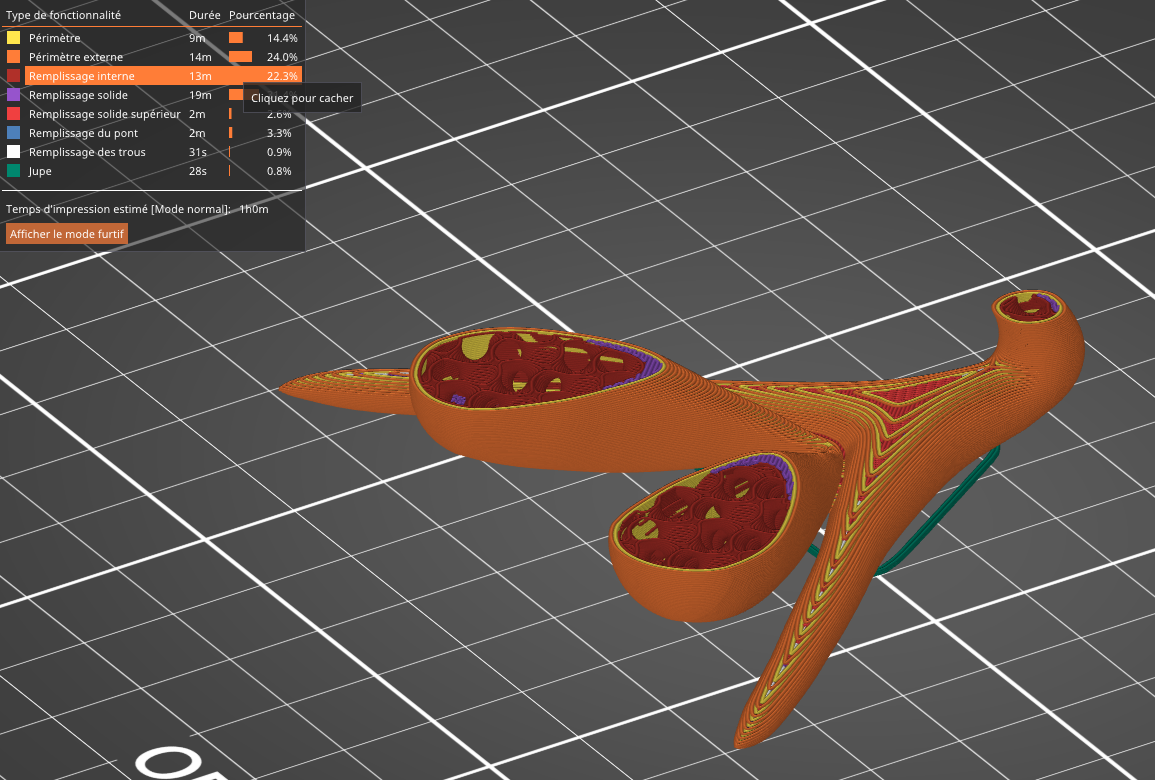 Impression 3d D Un Clitoris Comme Support Pédagogique La Fabrique Du Loch